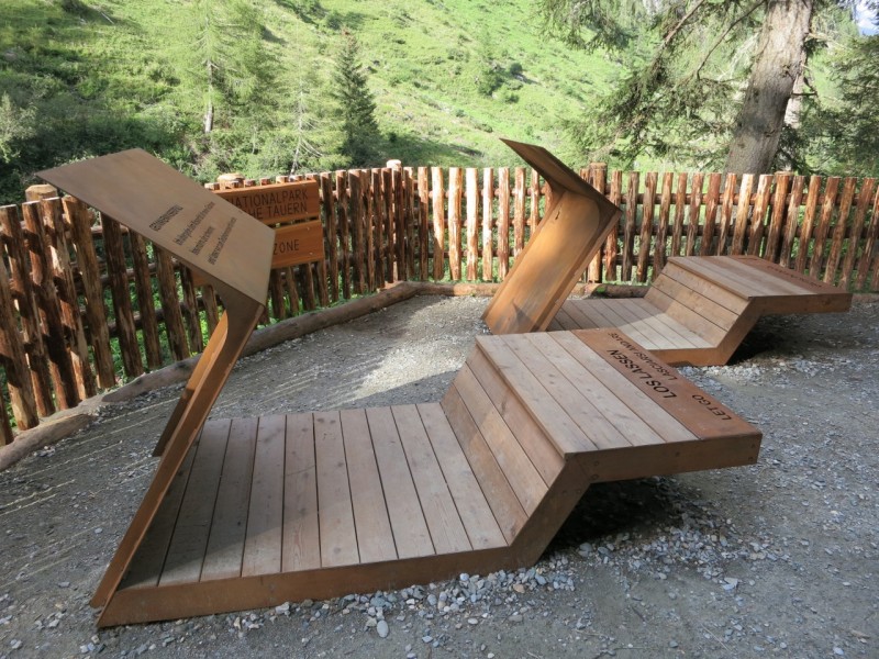 Ströden - Clarahütte - Ahrnkopf