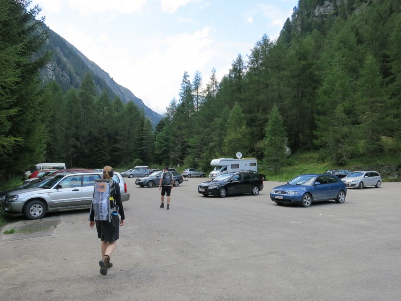 Ströden - Clarahütte - Ahrnkopf