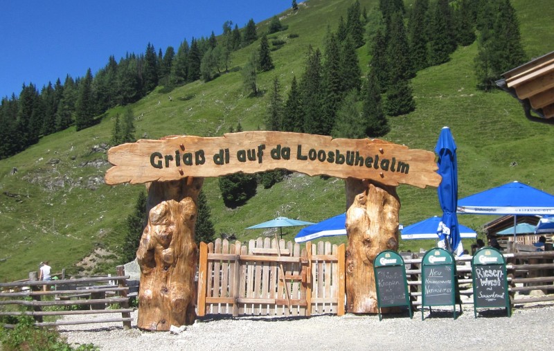 Tappenkarsee Alm - Loosbhelalm