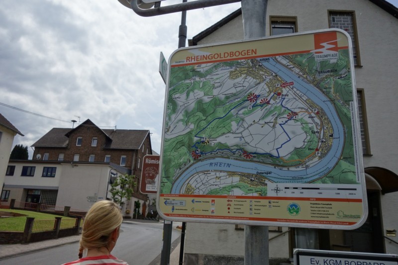 Traumpfad Rheingoldbogen (Uhrzeigersinn)
