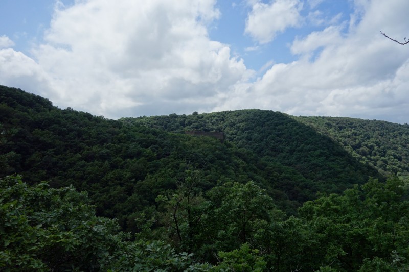 Traumschleife Ehrbachklamm mit Rauschenburg Ruine