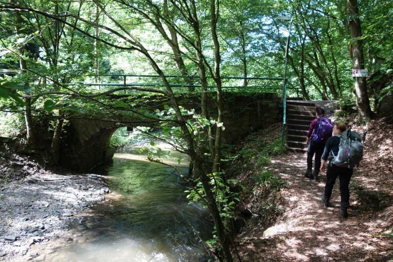 Traumschleife Ehrbachklamm mit Rauschenburg Ruine