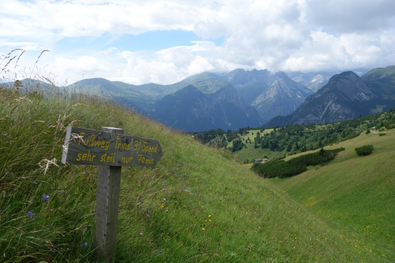 Trins - Blaserh�tte - Blaser - Trins