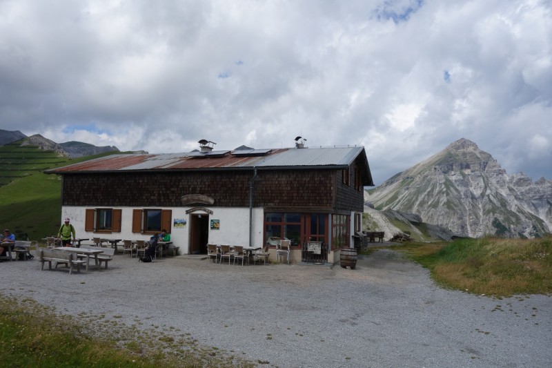 Trins - Blaserh�tte - Blaser - Trins