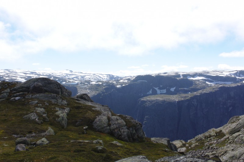 Trolltunga - Tyssevassbu