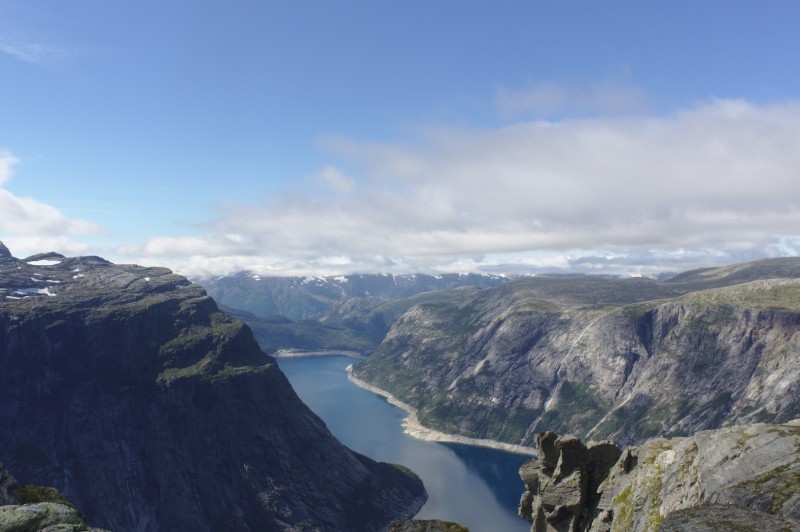 Trolltunga - Tyssevassbu