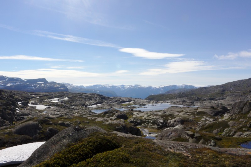 Trolltunga - Tyssevassbu