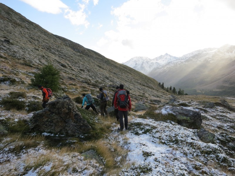 �ber die Vertainen