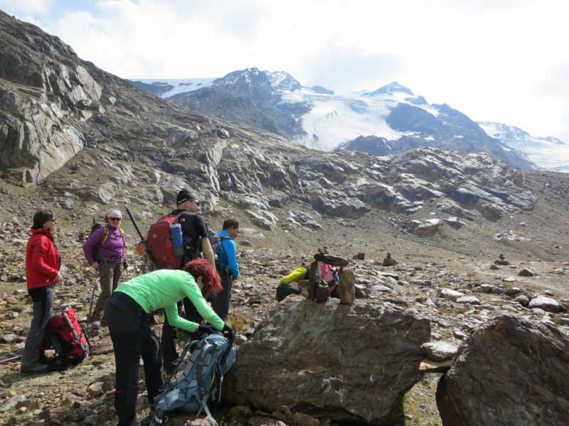 Überschreitung Cima Marmotta und Veneziaspitzen