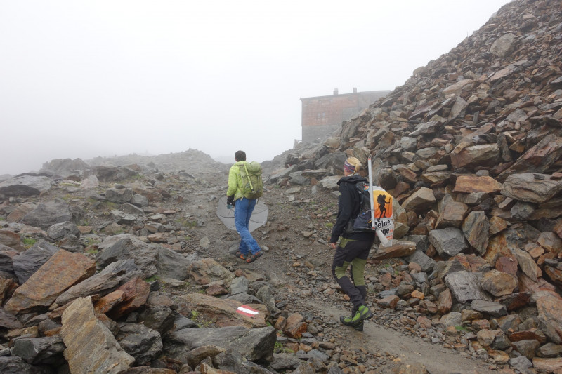 Vent - Martin-Busch-Htte - Similaunhtte - Similaun - Similaunhtte