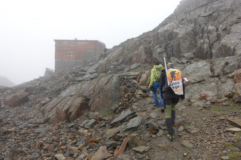 Vent - Martin-Busch-Htte - Similaunhtte - Similaun - Similaunhtte