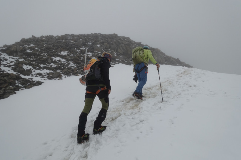 Vent - Martin-Busch-Htte - Similaunhtte - Similaun - Similaunhtte