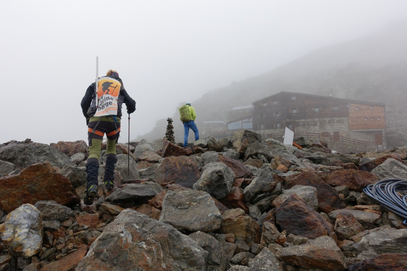 Vent - Martin-Busch-Htte - Similaunhtte - Similaun - Similaunhtte