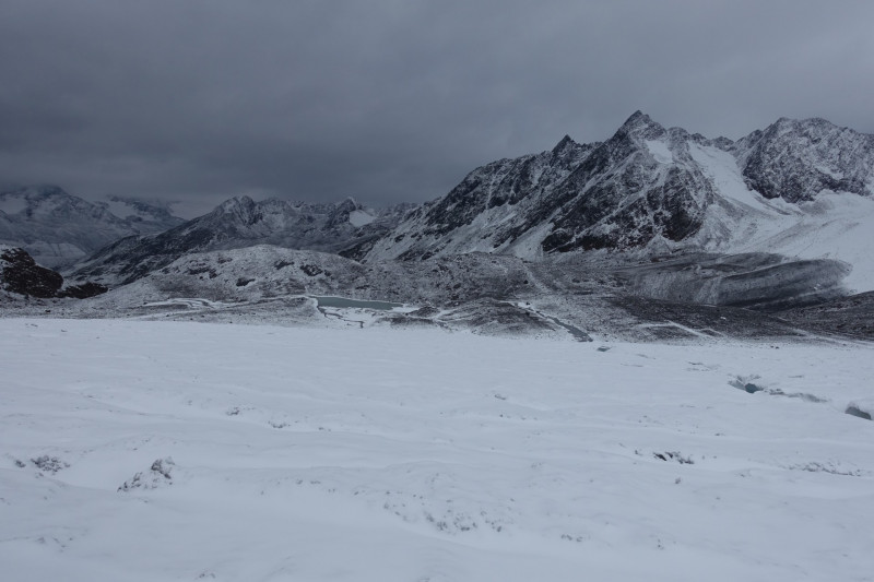 Vernagthütte - Brochkogeljoch - Wildspitze - Mitterkarjoch - Breslauer Hütte