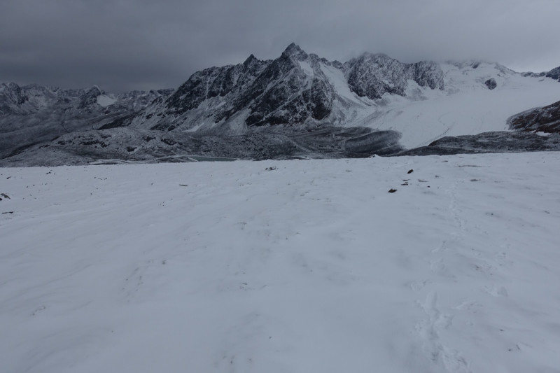 Vernagthütte - Brochkogeljoch - Wildspitze - Mitterkarjoch - Breslauer Hütte