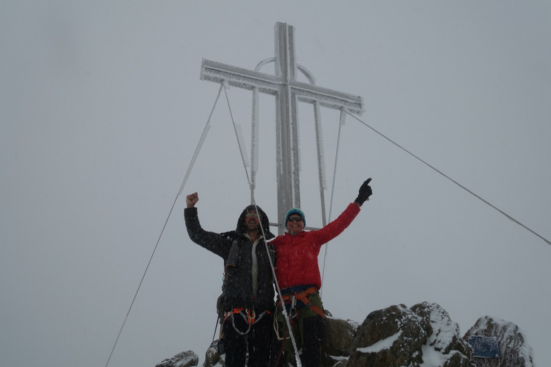 Vernagthütte - Brochkogeljoch - Wildspitze - Mitterkarjoch - Breslauer Hütte