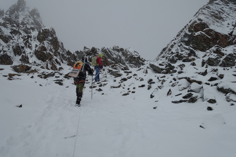 Vernagthütte - Brochkogeljoch - Wildspitze - Mitterkarjoch - Breslauer Hütte