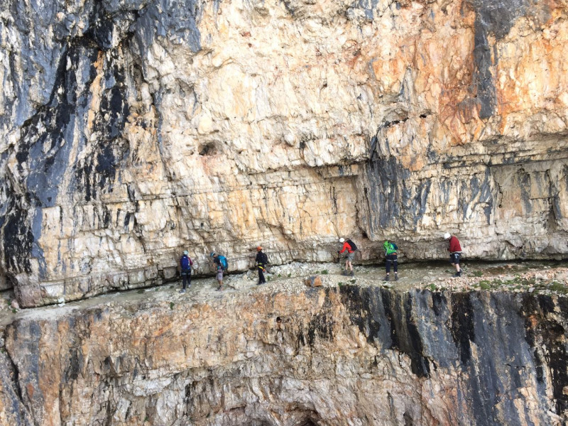 Via Ferrata Lipella - Tofana di Rozes
