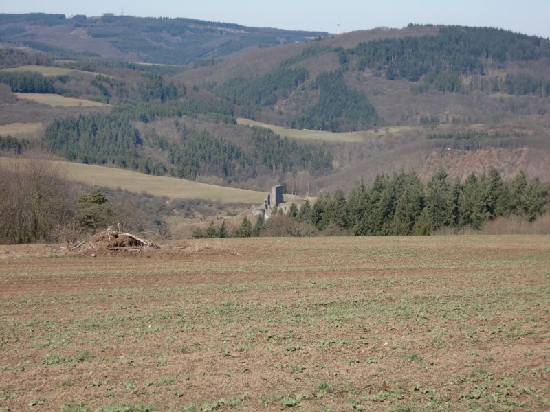 Traumpfad Virne Burgweg