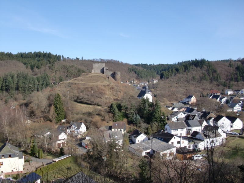 Traumpfad Virne Burgweg