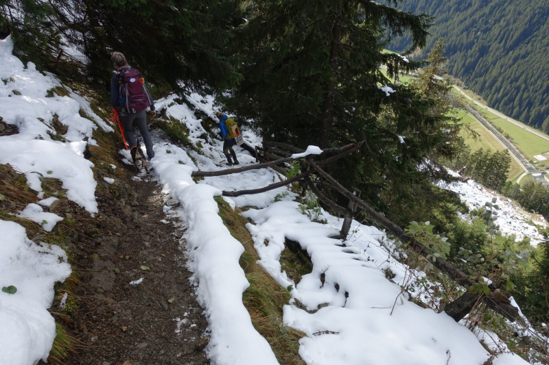 Volderau - Bacherwandalm