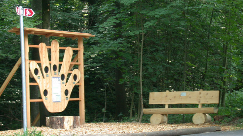 Volg NATURENA Sinnespfad Werdenberg