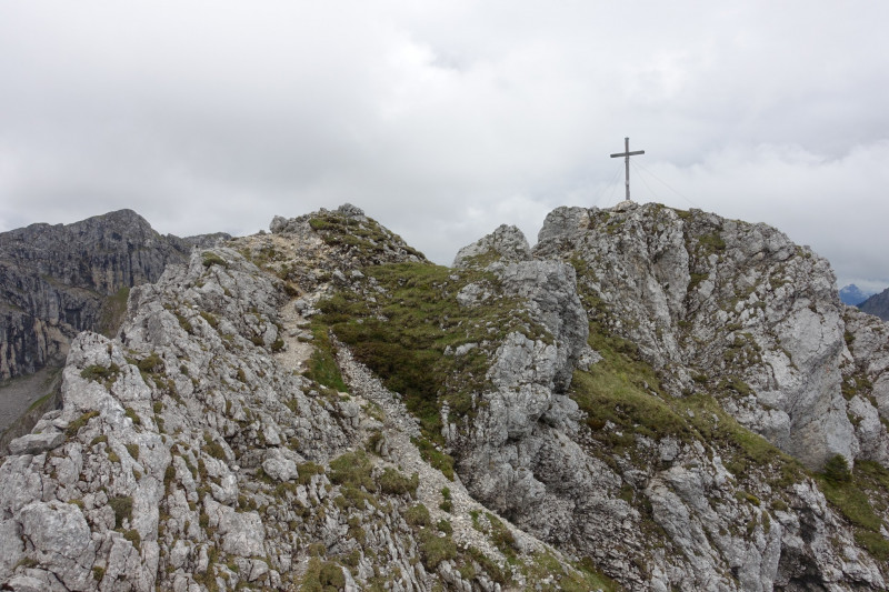 Wankerfleck - Geiselstein - Kenzenkopf - Kenzensattel - Kenzenhütte