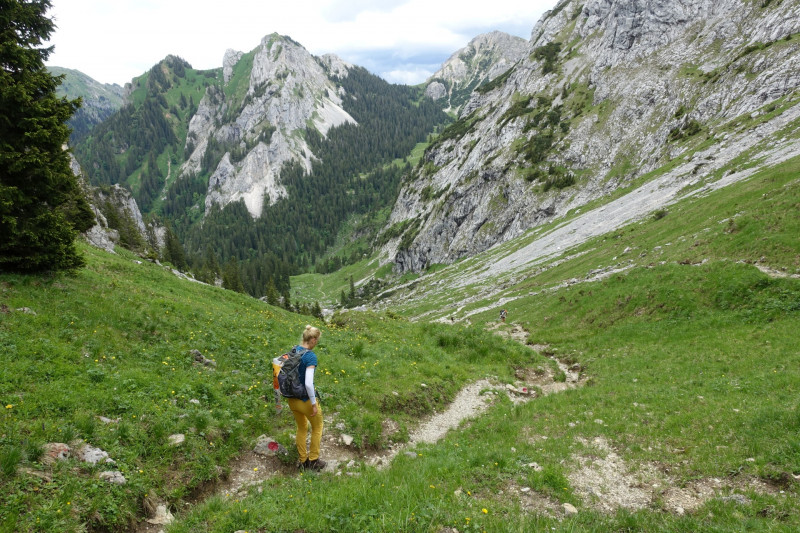 Wankerfleck - Geiselstein - Kenzenkopf - Kenzensattel - Kenzenhütte