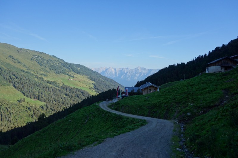 Weidener H�tte - Rastkogel - Rastkogelh�tte