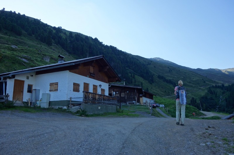 Weidener H�tte - Rastkogel - Rastkogelh�tte