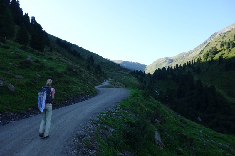 Weidener H�tte - Rastkogel - Rastkogelh�tte