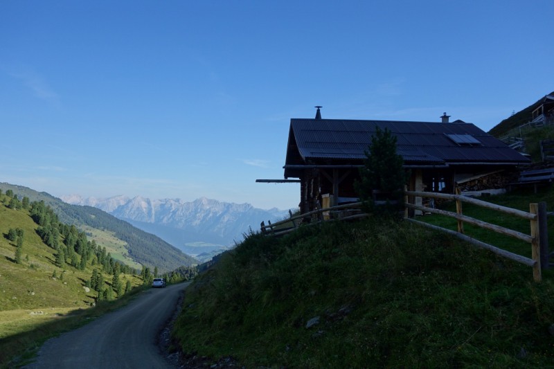 Weidener H�tte - Rastkogel - Rastkogelh�tte