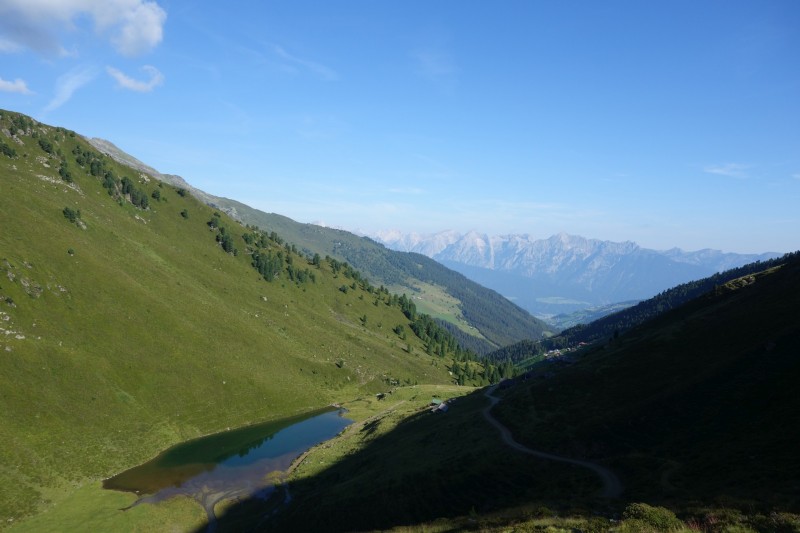 Weidener H�tte - Rastkogel - Rastkogelh�tte