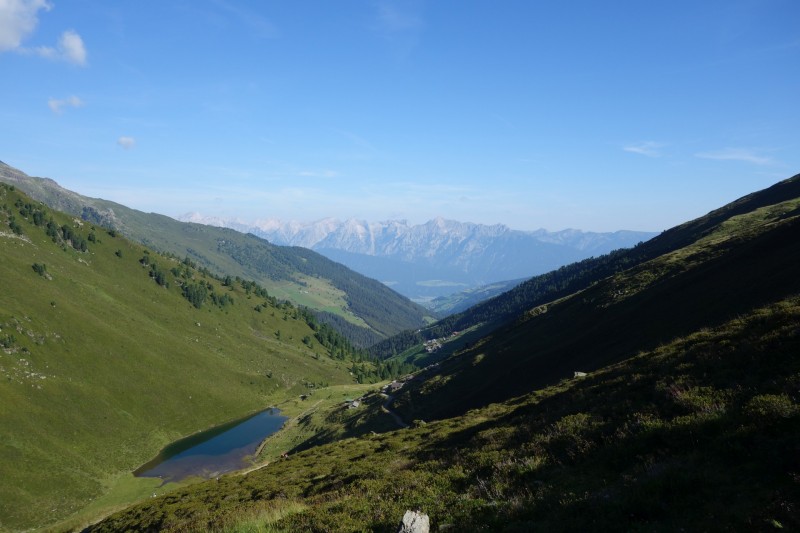 Weidener H�tte - Rastkogel - Rastkogelh�tte