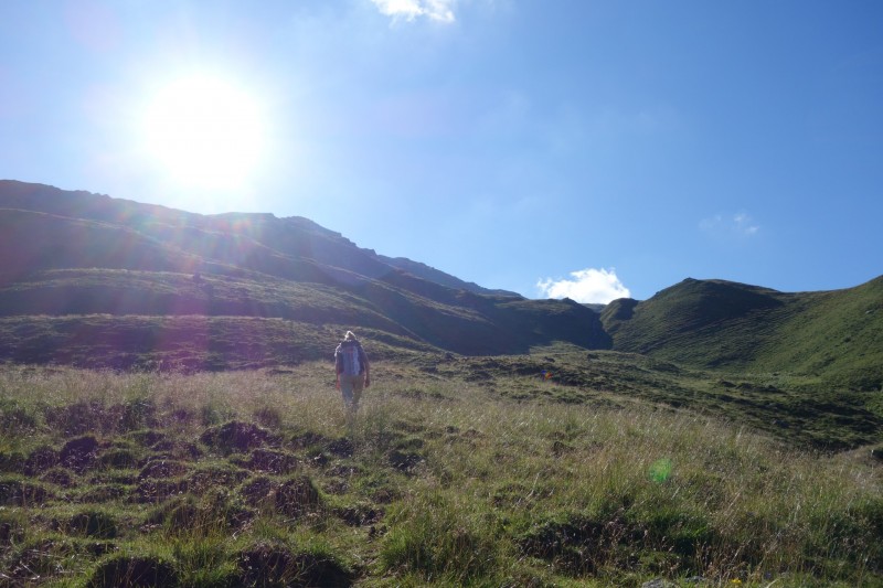 Weidener H�tte - Rastkogel - Rastkogelh�tte