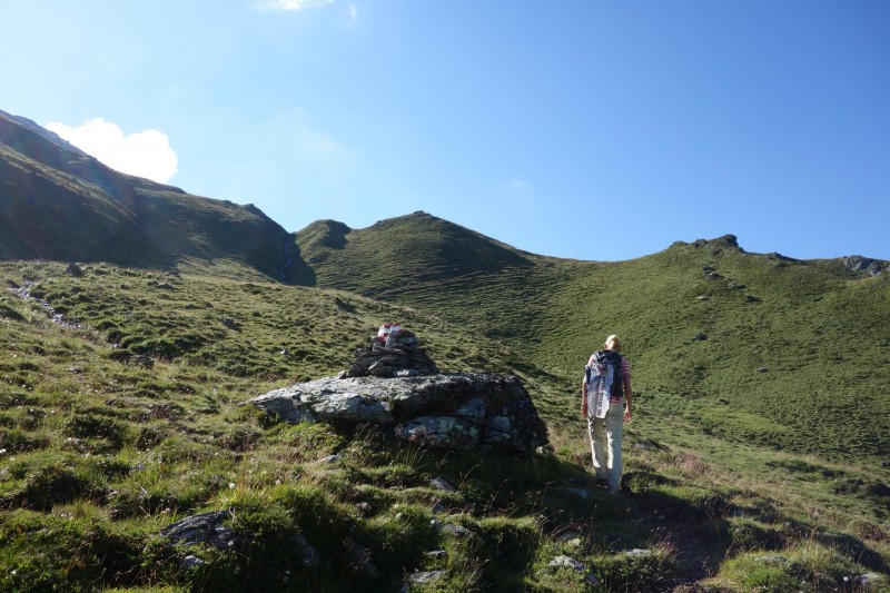 Weidener H�tte - Rastkogel - Rastkogelh�tte