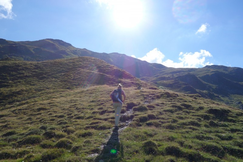 Weidener H�tte - Rastkogel - Rastkogelh�tte
