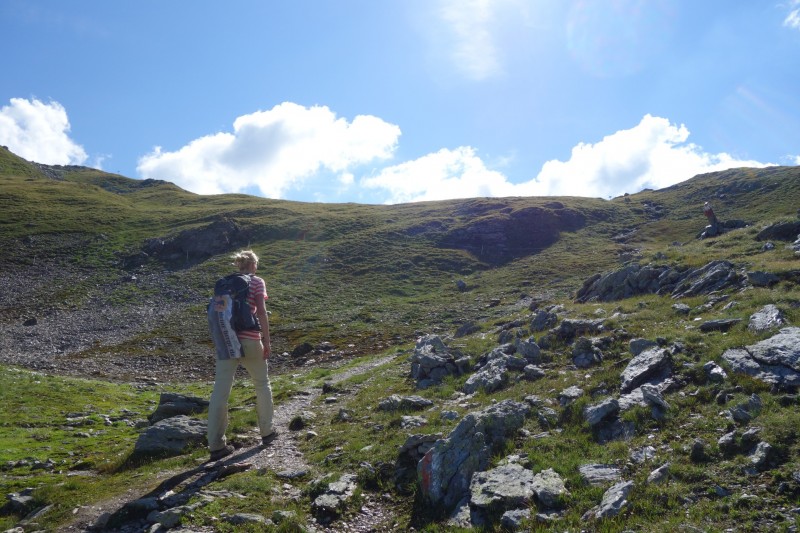 Weidener H�tte - Rastkogel - Rastkogelh�tte