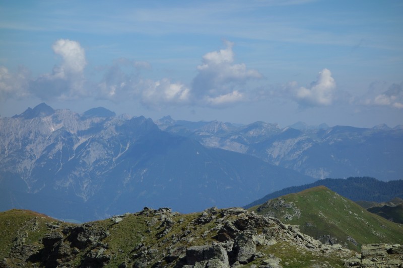 Weidener H�tte - Rastkogel - Rastkogelh�tte