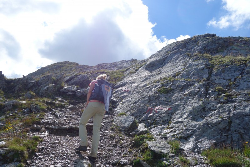 Weidener H�tte - Rastkogel - Rastkogelh�tte