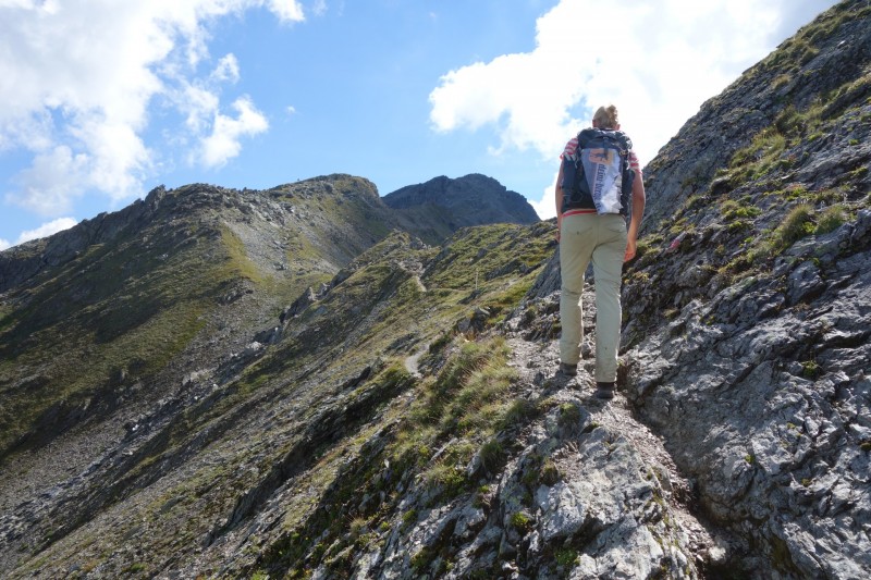Weidener H�tte - Rastkogel - Rastkogelh�tte