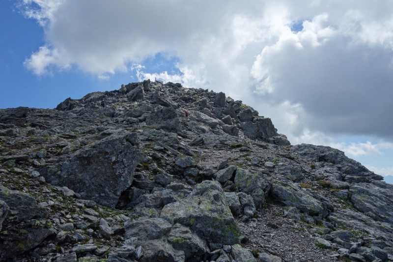 Weidener H�tte - Rastkogel - Rastkogelh�tte