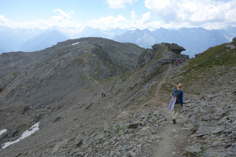 Weidener H�tte - Rastkogel - Rastkogelh�tte