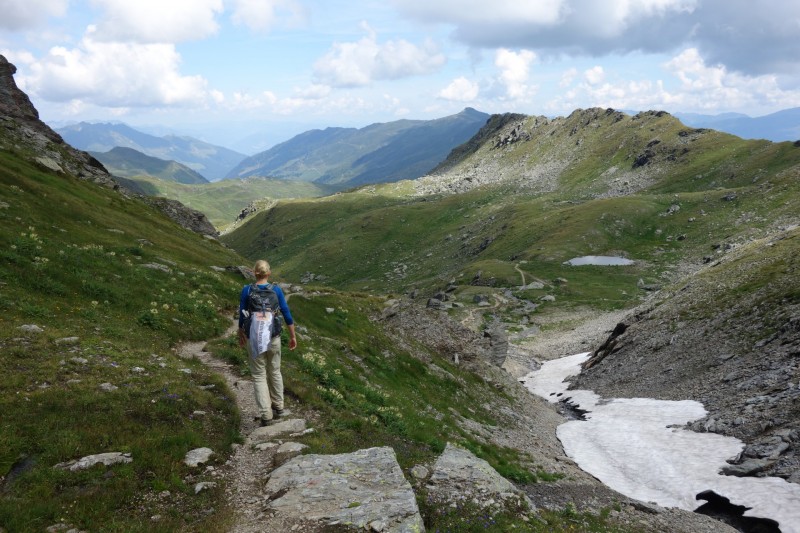 Weidener H�tte - Rastkogel - Rastkogelh�tte