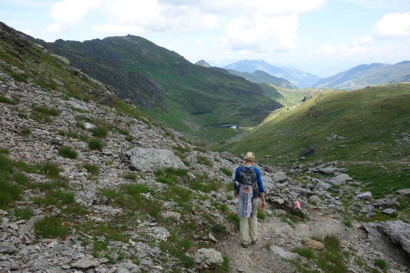 Weidener H�tte - Rastkogel - Rastkogelh�tte