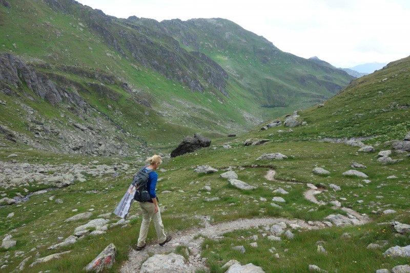 Weidener H�tte - Rastkogel - Rastkogelh�tte