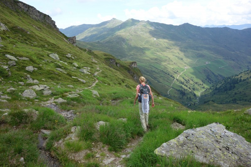 Weidener H�tte - Rastkogel - Rastkogelh�tte