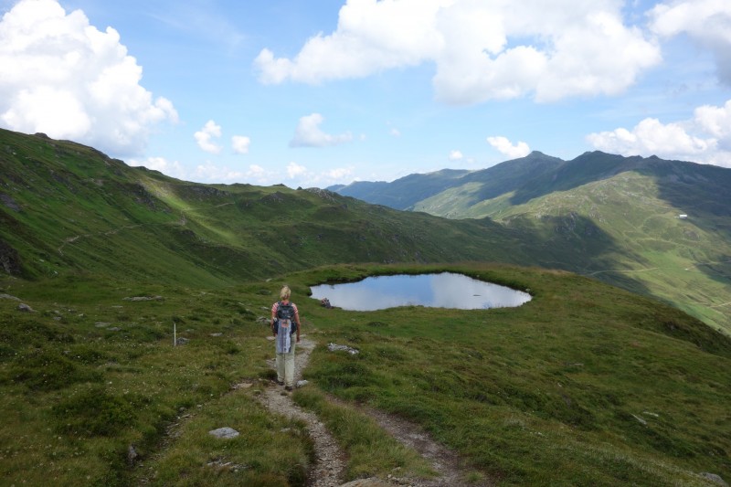 Weidener H�tte - Rastkogel - Rastkogelh�tte
