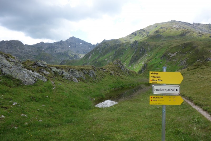 Weidener H�tte - Rastkogel - Rastkogelh�tte