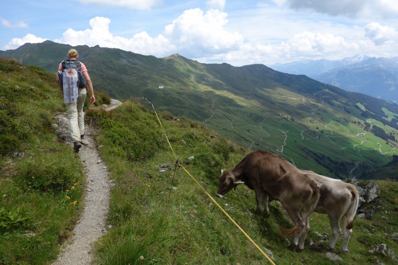 Weidener H�tte - Rastkogel - Rastkogelh�tte